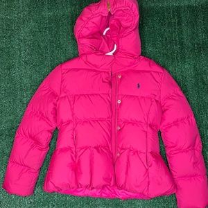 Girls Ralph Lauren jacket